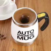 450ml Electric Self Stirring Magnetic Stainless Steel Coffee Mug Coffee Milk Mixing Cup Blender Lazy Smart Mixer Thermal