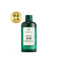 在飛比找PChome24h購物優惠-【THE BODY SHOP】茶樹淨化洗髮精-250ml