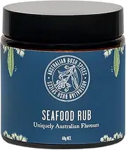 Australian Bush Spices - Seafood Rub Glass 60g