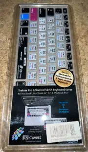 KB Covers Traktor Pro Keyboard Cover for Mac Devices