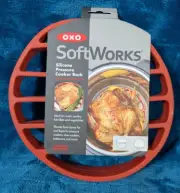 OXO Good Grips Silicone Pressure Cooker Rack that Doubles as a Trivet!