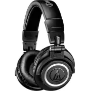 Audio Technica ATH-M50XBT2 Closed-Back Headphones w/Wireless Bluetooth P&B, New!