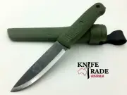 Condor Terrasaur ARMY GREEN Knife + Sheath CTK3943-4.1 1095 Blade Bushcraft Camp