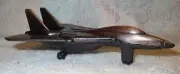 Attractive F14 Tomcat Miniature Pencil Sharpener, sharpens pencils nicely