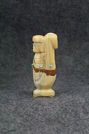 Corn Maiden Zuni Fetish Carving - Cody Chavez