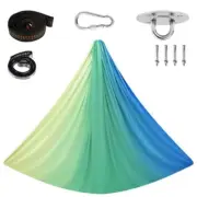 Breathable Hanging Cloth Kids Sensory Swings Double Layers Comfortable Swings