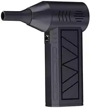 Portable Compressed Air Duster, 3 Gear Electric Turbo Jet Blower with LED Light, Electric air Duster for Cleaning Home Car Computer Dust