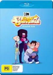 Steven Universe: Season 5 - Blu Ray Region B