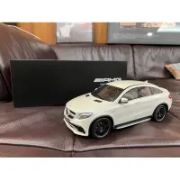 在飛比找蝦皮購物優惠-GT spirit - AMG GLE63s 白色1/18 