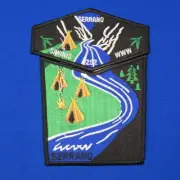 Boy Scout OA Siwinis Lodge 252 Serrano Chapter 2002 NOAC OA Patch Set BK 254C2