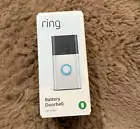 New, Unopened Ring Video Doorbell - Satin Nickel (2024 Version)