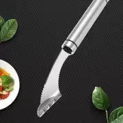 Jalapeno Corer Tool Wood Handle Citrus Puller Pepper Remover Easy Operate
