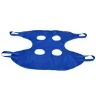(Blue S Code)Dog Nail Trimming Harness Pet Grooming Hammock Soft Material