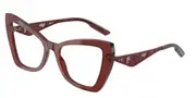 Dolce & Gabbana DG3409 3045 Women’s Glasses Clear Size 53 - Private Health Rebate - Blue Light Block Available