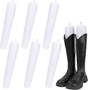 [kilofly] Inflatable Boot Shapers [Set of 3/6 Pairs] - Extra Long - 50cm, White