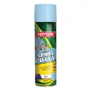 Septone® Acrylic Spray Putty, Blue - 400g