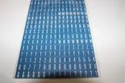 American Craft Remarks Shane Cardstock Letter/Number Stickers 608PC Scrapbooking