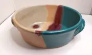 ART POTTERY CASSEROLE BAKING DISH BY WALT GLASS STUDIO, FREE SHIPPING