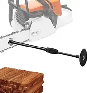 [Biniveil] Firewood Gauge | Chainsaw Measuring Tool | Magnetic Firewood Measuring | Firewood Measuring Tool | Firewood Cutting Tool | Chainsaw Measure Tool For Measuring Firewood Length
