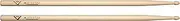 Vater VH5AS 5A Wood Tip Hickory Drum Sticks, Pair Wood tip 5A Stretch