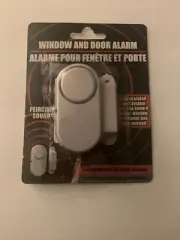 Wireless Home Window, Door, Cabinet, Burglar Security Alarm w/ Magnetic Sensor