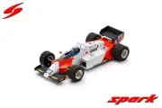 Spark 1/43 Alfa Romeo 183T F1 Monaco Gp 1983 6Th 23 M. Baldi Minicar