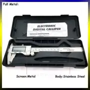 6"inch 150mm Digital Caliper FULL Stainless Steel LCD Digital Vernier Caliper
