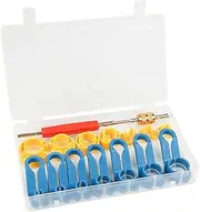 Auto Air Conditioner Refrigerant Pipe Removal Air Conditioning Valve Core Quick Connector Fuel Line Quick Disconnect Replacement Tools