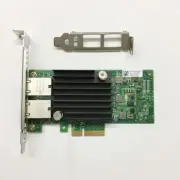 X550-T2 Intel 10Gb Ethernet Converged PCIe Network Adapter X550 T2 X550T2BLK