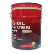 S-Oil 7 RED #9 SP 0W-20 Fully Synthetic Engine Oil 20 Litre