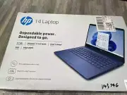 HP Stream Laptop 14" Micro-Edge HD Celeron N4120 4GB 64GB eMMC Webcam Win 11 S