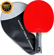Palio Legend 3.0 Ping Pong Racket & Case, ITTF Approved, Power, Speed & Spin