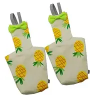 Soft Parrot Diaper,Reusable Bird Diaper Clothes Washable | 2X Training Nappy Pet Supplies, Soft Liners Leak-Proof for Parakeet Cockatiel Macaw Pigeon