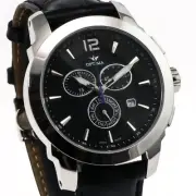 Optima • 46mm • Swiss Chronograph Watch • Date SubDay • WR30M • OSC391-SL-3