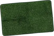 TOYANDONA Decorative Wear Resistant Pee Pad Portable Artificial Grass Mat for Use Lightweight Easy Playtime Training