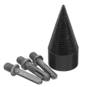 Electric Drill Bit Log Splitter Bits for Wood Firewood Splitting