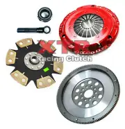 XTR STAGE 4 CLUTCH KIT+CHROMOLY FLYWHEEL for VW CORRADO GOLF GTI JETTA 2.8L VR6 (for: Volkswagen)