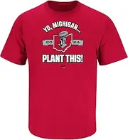 Smack Apparel Yo, Michigan.. Plant This! T-Shirt for Ohio State College Fans (SM-5XL)