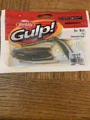 Berkley Gulp Fry Watermelon Pearl