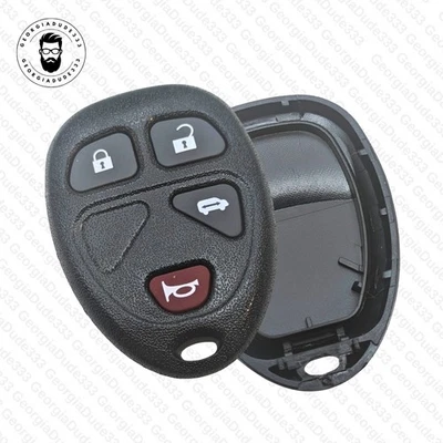 Replacement Keyless Remote Fob Shell Case Fit For 2005-2007 Chevrolet Uplander