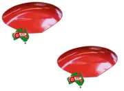 Fits for Massey Ferguson 2x Mudguard Fender TE20 TEA20 TED20 TEF20 35 135 148