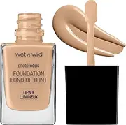 WET N WILD - Photo Focus Dewy Foundation Classic Beige - 0.95 oz (28 ml)