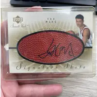 在飛比找蝦皮購物優惠-姚明 Yao Ming Signature Shots簽名卡