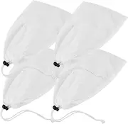 Generic 4pcs Pool Skimmer Filter Socks Fine Mesh Screen Bags for Inground Pool Cleaning Durable for Efficient Vacuuming Filtering Skimming for Debris Removal