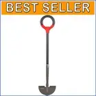 Lightweight Ergonomic Edger with Carbon Steel Blade - Quiet Gardening Essential
