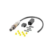 2 x Bosch O2 Oxygen Lambda Sensors for Skoda Rapid NH1 1.2L 55KW 2012 - On
