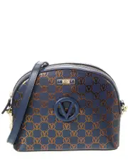 Valentino by Mario Valentino Diana Monogram Leather Crossbody