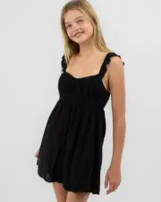 Mooloola Girls' Aubrey Playsuit