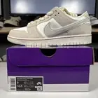 Sz 9 Nike Dunk Premium SB Low City of Love Collection Light Bone Mens New