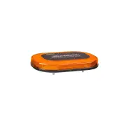 Narva 12 / 24V Aeromax Mini Bar EUROTECH LED LIGHT BOX - Amber FLANGE BASE